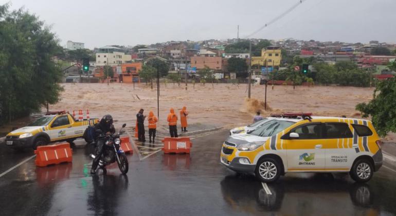 chuvas em Belo Horizonte