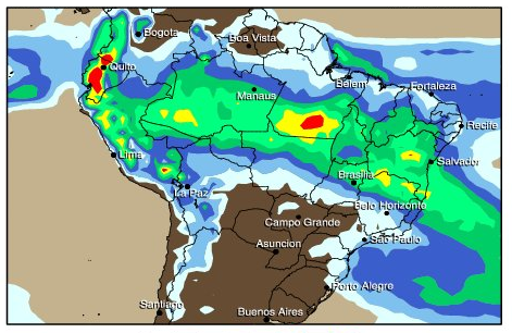 Previsão do tempo: chuva em março vai atrapalhar colheita; veja onde!