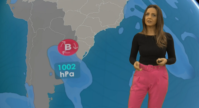 Ciclone promete chuva, granizo e ventania para a região Sul