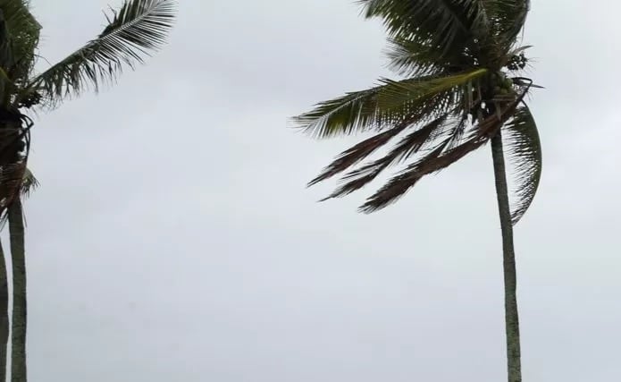 Ciclone, frente fria e chuva neste fim de semana: veja onde