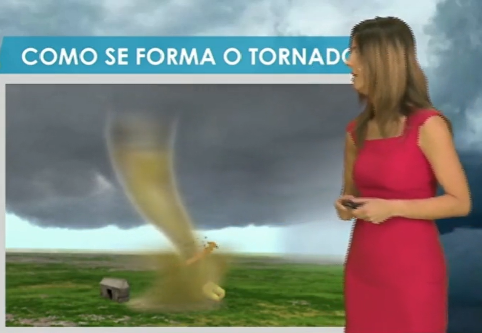Novo tornado pode se formar no Brasil nesta terçafeira; veja onde
