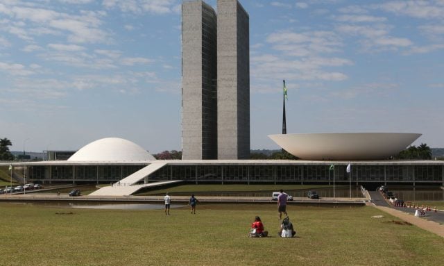 Senado - Câmara -Legislação - Congresso , sessão do marco temporal