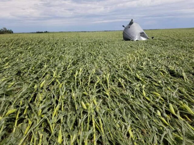 derecho tempestade lavouras milho estados unidos