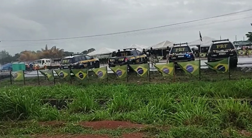 desbloqueio br-163 em lucas do rio verde