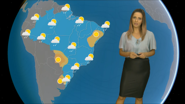 previsão do tempo