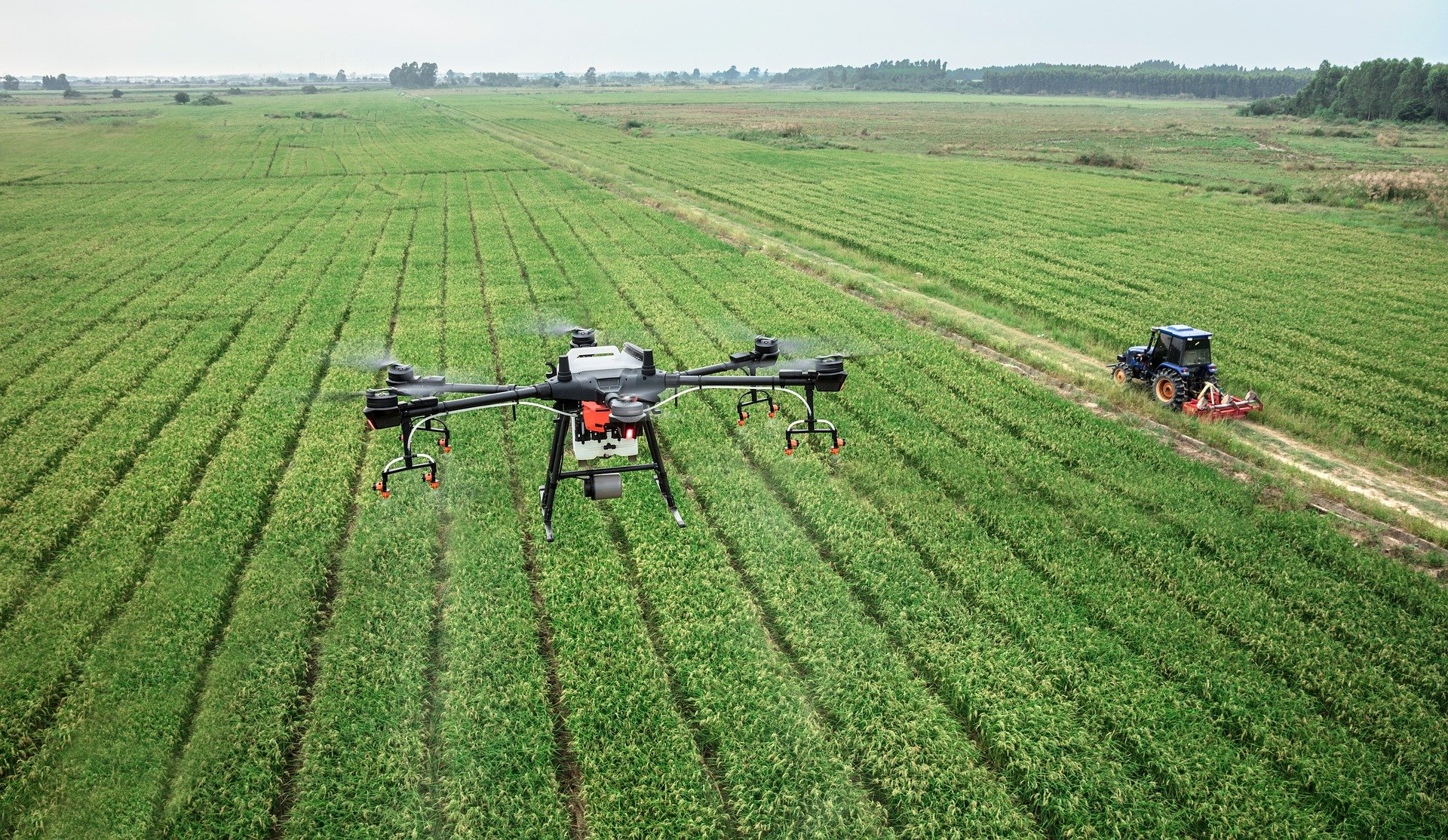 drone - drones na agrocultura - atrazina