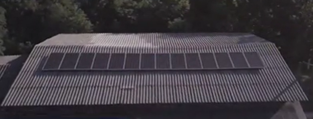 placas de captação de energia solar em telhado placas de captação de energia solar em telhado