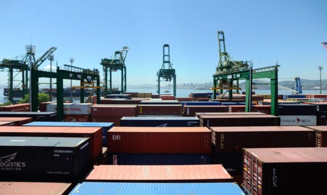 Rio de Janeiro - Fotos do porto do Rio de Janeiro - balança comercial - exportações