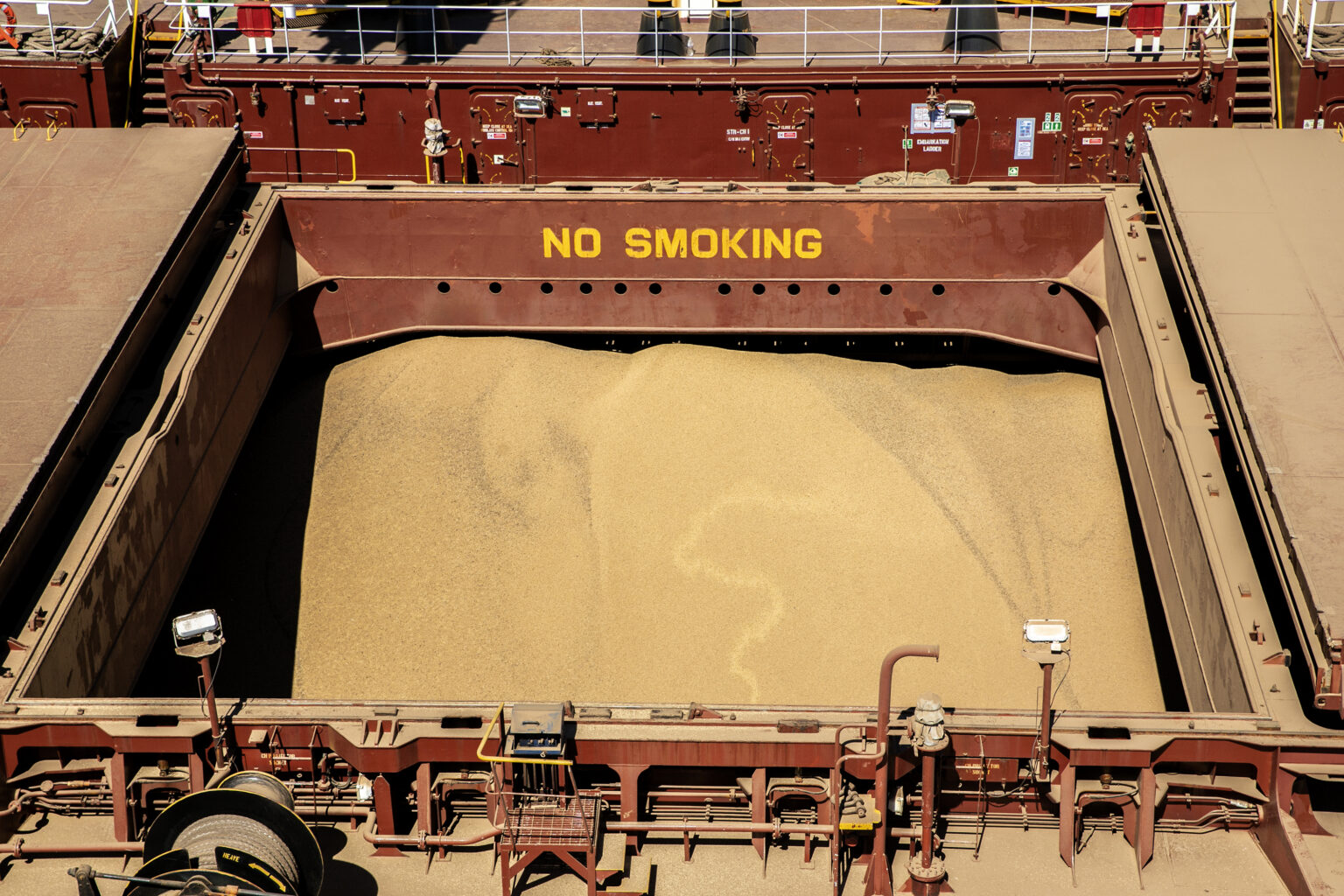 Foto: Cláudio Neves/Portos do Paraná