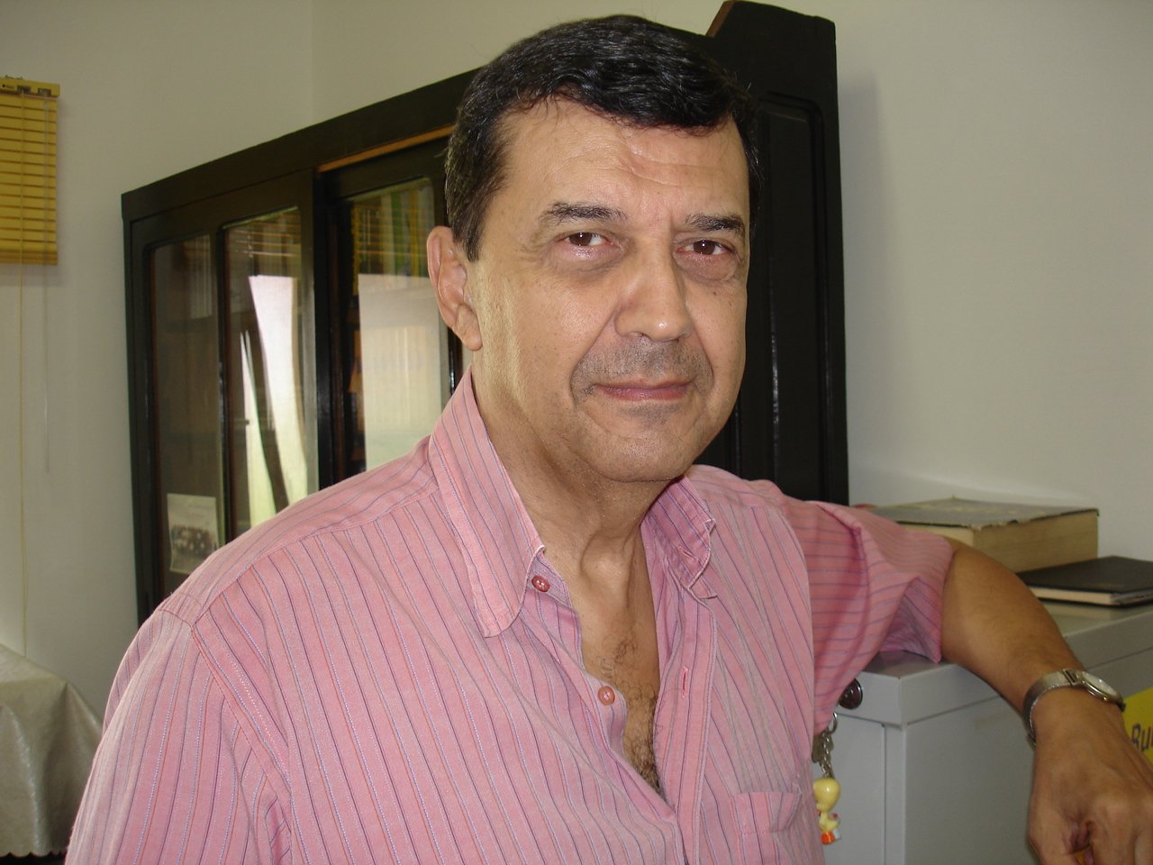 Ezequiel do Valle, pesquisador aposentado da Embrapa