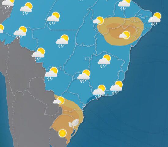 Previsão do tempo indica geada; veja se área agrícola será atingida!