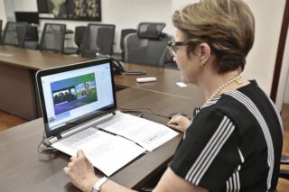 Minsitra Tereza Cristina conectividade