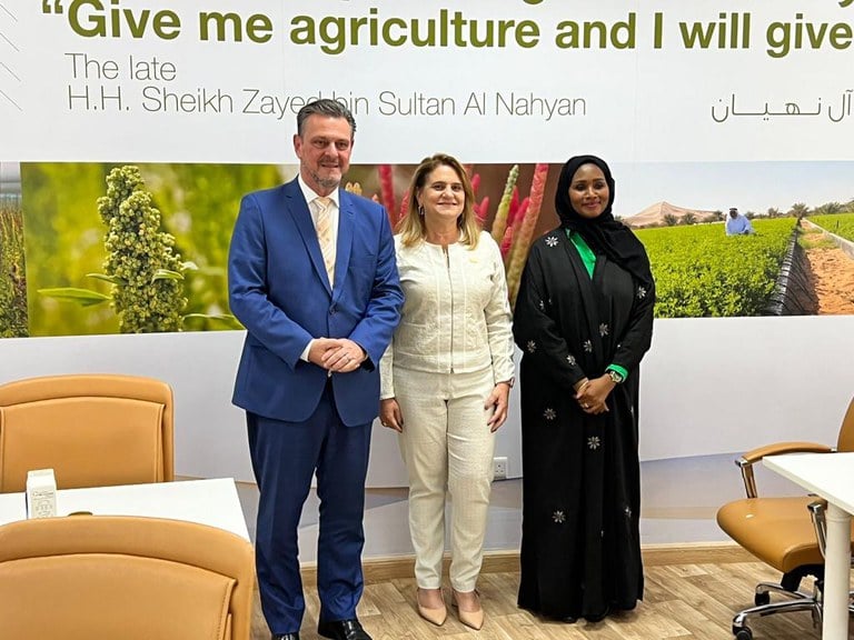 Brasil e Emirados Árabes vão intensificar cooperação para segurança alimentar e climática
