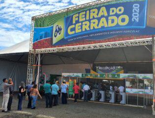 Feira do Cerrado, café
