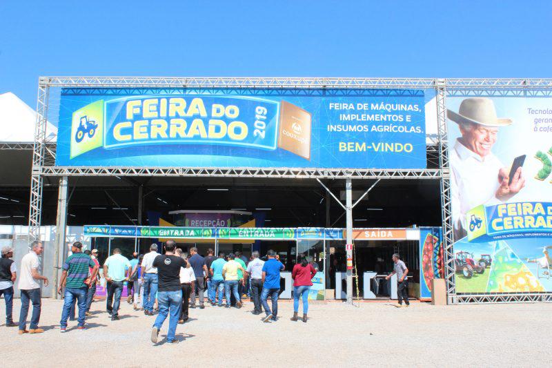 Feira do Cerrado, café