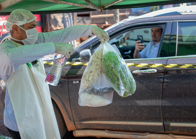 feira livre, coronavírus, frutas, vegetais, hortaliças, verduras