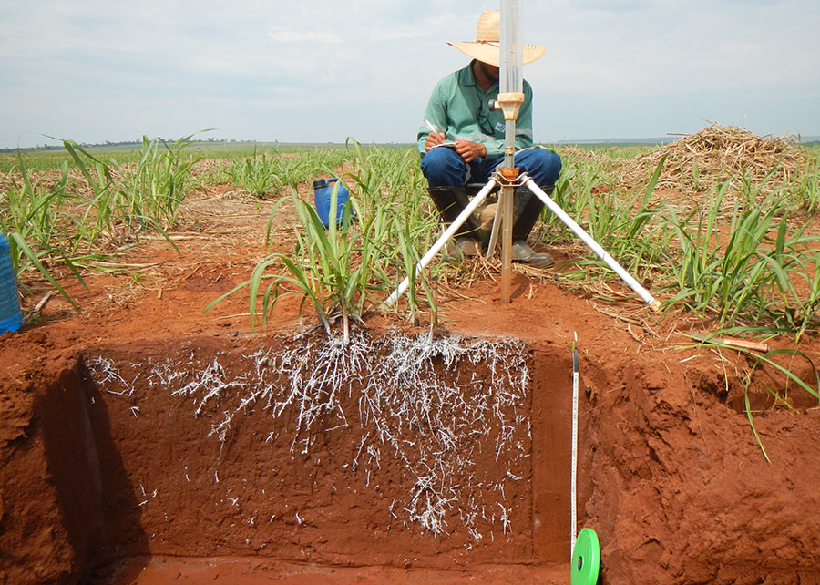 Tecnologia de medição da infiltração de água no solo