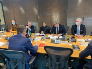 Tereza Cristina trata sobre fertilizantes naRússia