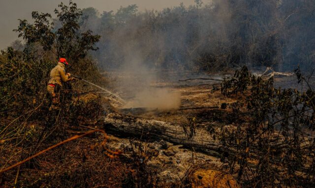 focos de calor - mato grosso - mayke toscano - secom-mt