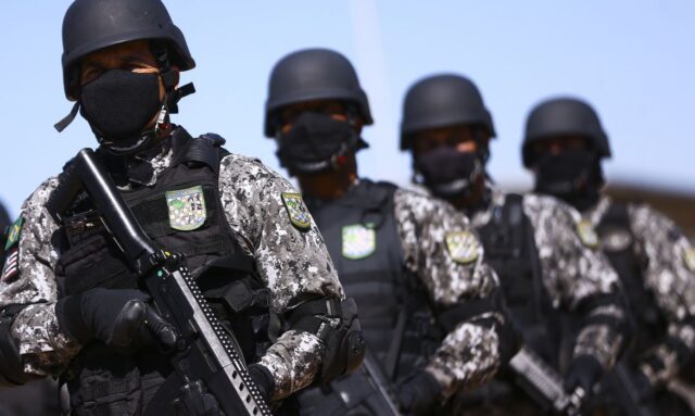 força nacional, queimadas, indígenas