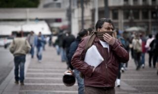 frente fria - brasil