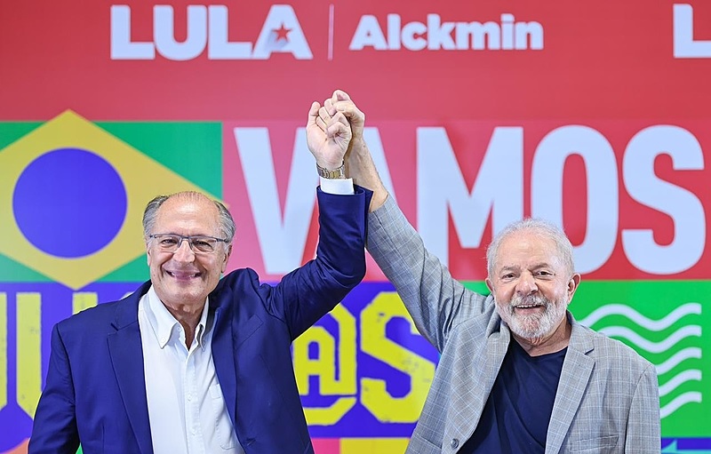 geraldo alckmin e lula - ricardo stuckert