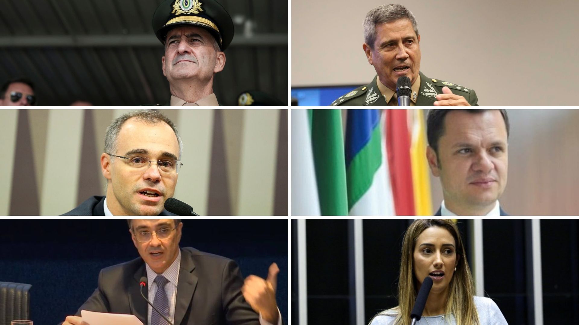Bolsonaro troca seis ministros do governo; conheça os nomes