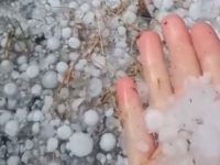 granizo - lavouras de soja e milho - santa catarina e rio grande do sul