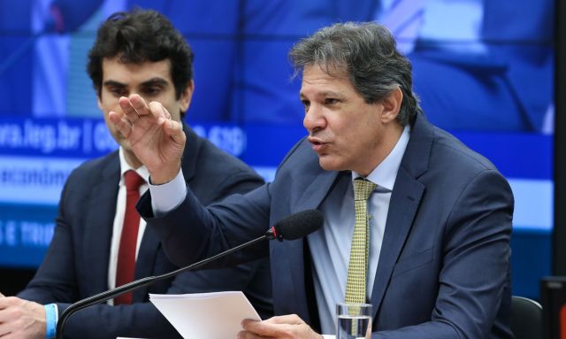 Fernando Haddad fala sobre arcabouço fiscal na Câmara