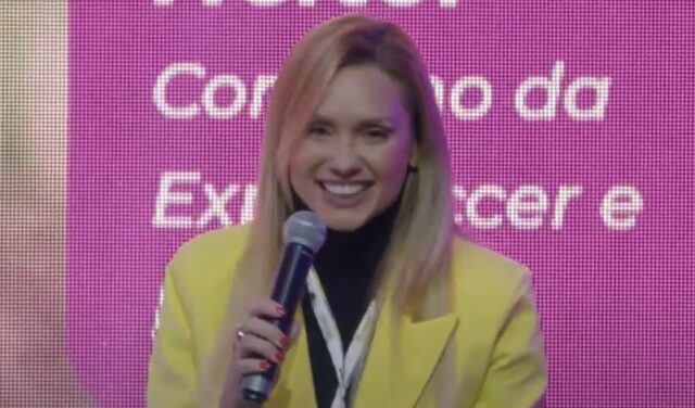 jaqueline silva - cooperativismo - Encontro Nacional das Mulheres Cooperativistas