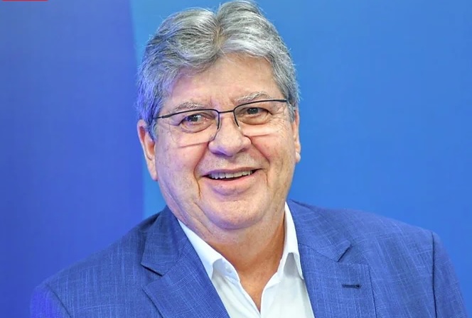 João Azevedo, governador eleito da paraíba