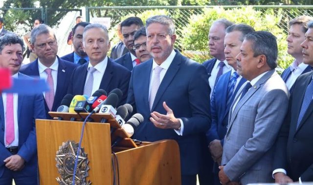 Arthur Lira se encontra com governadores para tratar da reforma tributária
