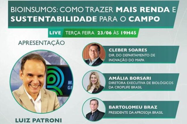 AO VIVO Bioinsumos: como trazer mais renda e sustentabilidade para o campo