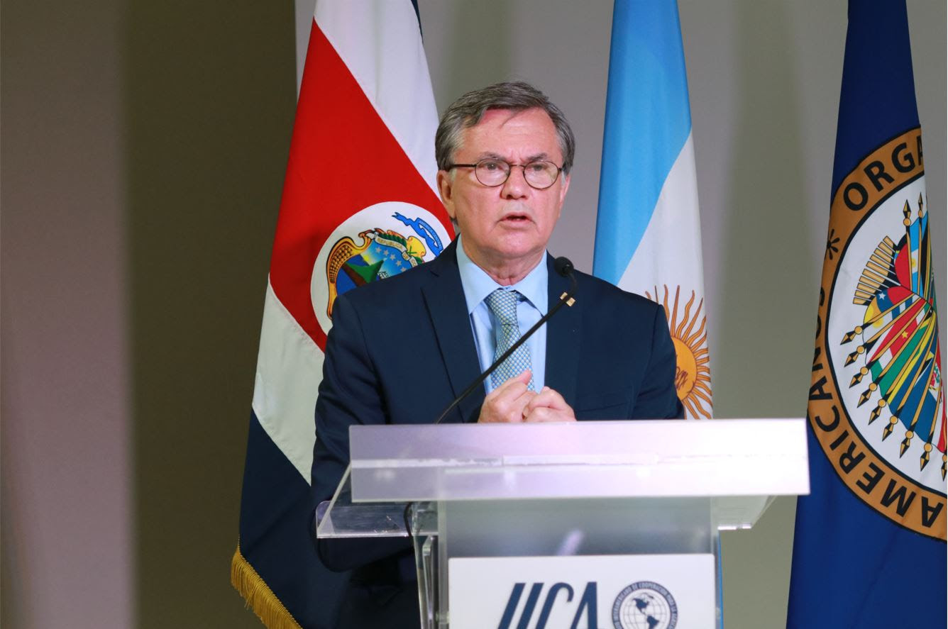 Manuel Otero, IICA