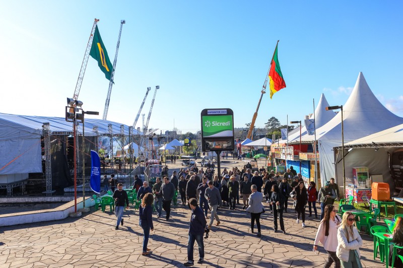 máquinas agrícolas, expointer