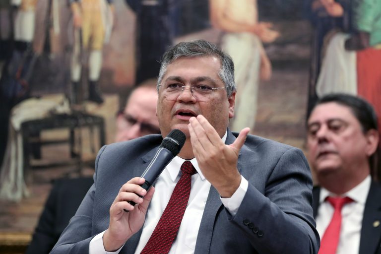 Flávio Dino, ministro da Justiça