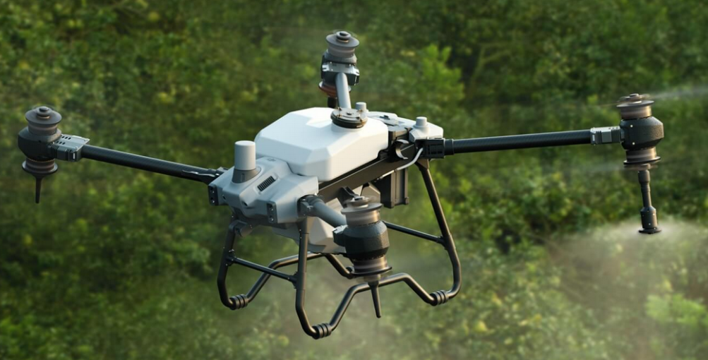 Drone modelo T40, da DJI. Foto: Divulgação