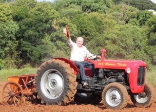 nelson lauxen, fundador da vence tudo