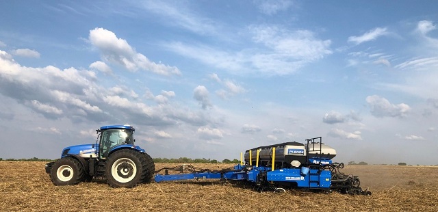 new holland - plantadeira - máquinas agrícolas