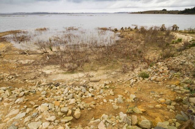 seca, crise hídrica no Paraná