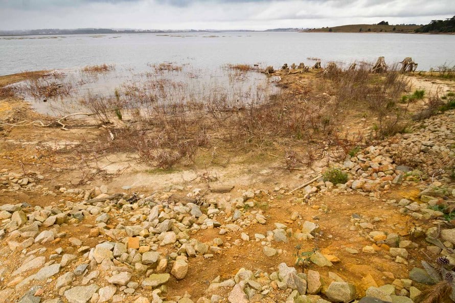seca, escassez hídrica no Paraná