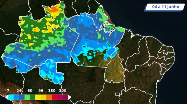 norte 4 a 11 de junho