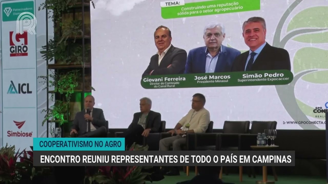 Em Campinas, cooperativas de todo o país se reúnem para discutir futuro da agropecuária