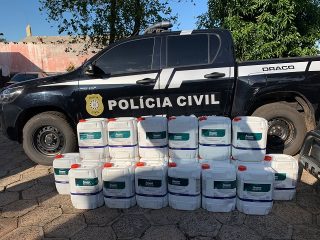 operação contra falsificação de defensivos agrícolas