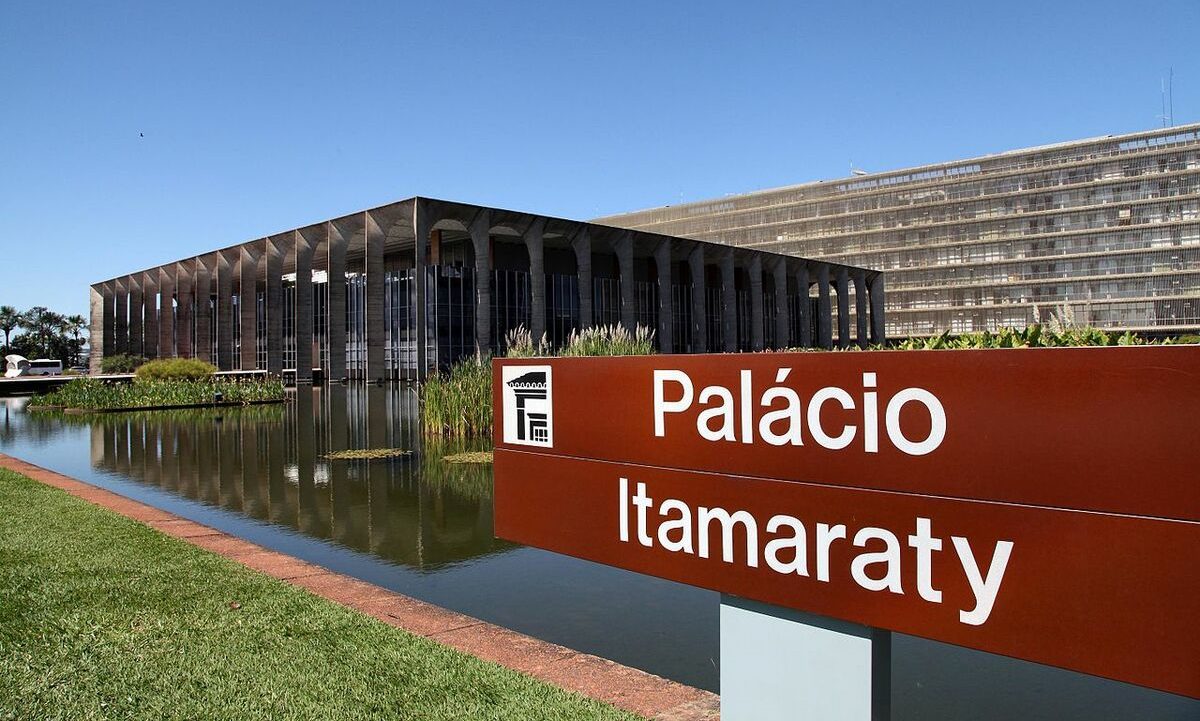 palácio do itamaraty - ministério das relações exteriores - agência brasil