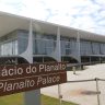 Palácio do Planalto na Praça dos Três Poderes em Brasília