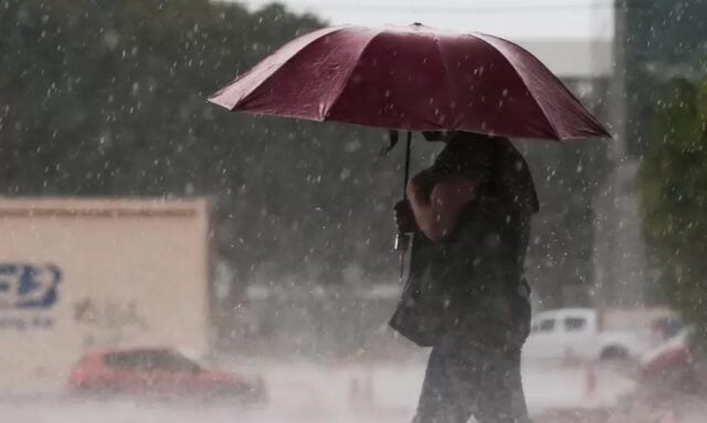 pancadas de chuva - previsão do tempo - domingo - marcello casal jr