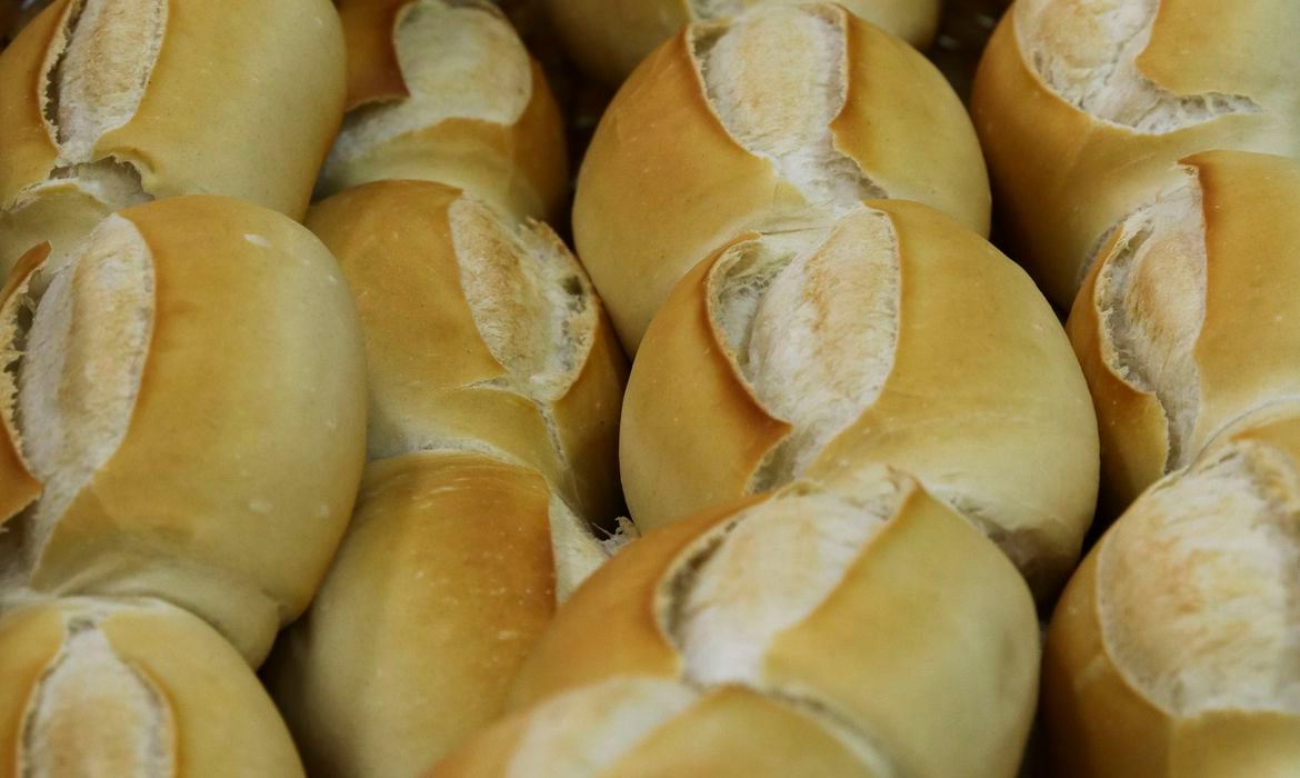 pão francês feito com farinha de trigo