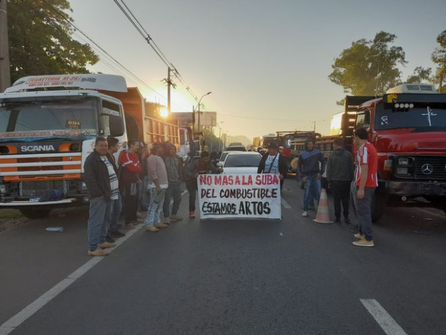 paraguai-combustível-protesto