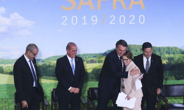 plano safra, tereza cristina, ministra da agricultura